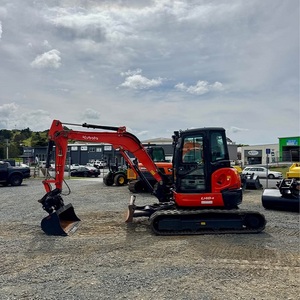 รถขุดขนาดเล็กคุณภาพสูงรุ่นใหม่ Kubota U48-4 กำลังแรง ขนาดกะทัดรัด ความแม่นยำเหนือชั้น มาพร้อมมอเตอร์เกียร์บ็อกซ์และชิ้นส่วนเครื่องยนต์ที่ทรงพลัง - Product Image 3