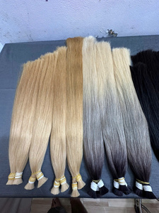 ผมต่อแบบเส้นตรง เกรด 12A แบบไม่ผ่านการแปรรูป - Product Image 5