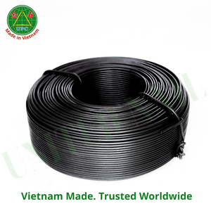 16 Gauge Black Annealed Tie Wire for Tying of Reinforcing <b>Bar</b> with High-Strength From Vietnam Manufacturer | Alambre de amarre - Product Image 1