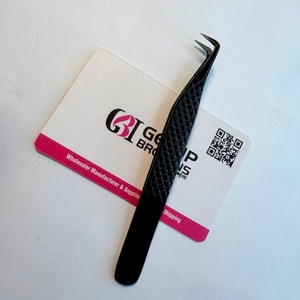 ขายส่ง GETUP BROSONS IMPEX แหนบต่อขนตาปลายโค้ง 90 องศา สีดำ พลาสมา พร้อมโลโก้สั่งทำ ขนาด 10 มม. ความแม่นยำสูง - Product Image 4