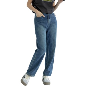 Personalizzazione 2024 vendita di materiale 100% in cotone da <span class=keywords><strong>donna</strong></span> stile americano retrò Denim <span class=keywords><strong>Jeans</strong></span> abiti da <span class=keywords><strong>donna</strong></span> <span class=keywords><strong>abbigliamento</strong></span> da <span class=keywords><strong>donna</strong></span> - Product Image 3