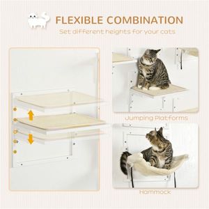 Set of Cat Tower and Shelf Pet Houses & Furniture - Product Image 5