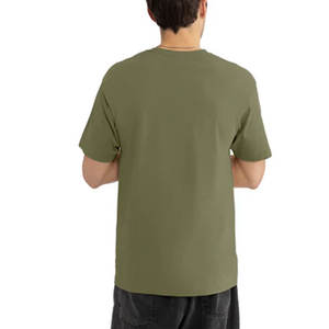 Oferta de Verano 2026: Camisetas Premium Heather de Primera Calidad para Hombre, Modelo 6010, Tri-Blend, Cuello Redondo, Color Sólido, a Precio Económico - Product Image 5