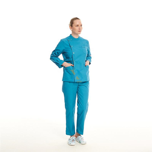 Tenue de bloc opératoire, uniforme d'hôpital pour esthéticienne, infirmière, personnel de salon et de hôpital - Product Image 3