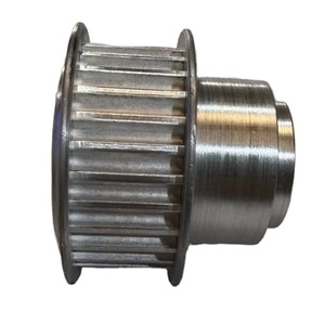 Polea de Distribución HTD de 40T 5M AT10 AT5 AT20, Polea de Máquina HTD 3M 5M, Polea de Aluminio Personalizable, Anodizada en Negro - Product Image 4