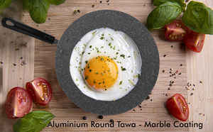 Induction Base Non Stick <b>Tawa</b> With Premium Coating For Fast Cooking And Hassle Free Cleaning Experience - Product Image 3