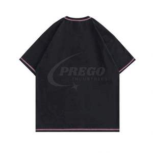 T-shirts à impression en relief 100% coton, logo personnalisé, surdimensionnés, impression en relief 3D, pour hommes, grandes tailles, chemises pour hommes en provenance du Pakistan - Product Image 3