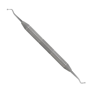 # 19 Excavadores Dentales Tipo Cuchara de 2.0MM de Acero Inoxidable, Instrumento para Eliminación de Caries con Mango Hueco, Herramienta Restauradora - Product Image 1