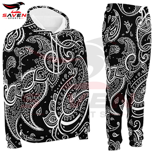 Nuevo Producto Deportivo de Alta Gama, Totalmente Sublimado con Tela de Alta Calidad, Diseño Personalizado, Trajes Deportivos para Hombre, Ropa Exterior - Product Image 6