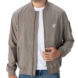 Nouvelle arrivée Veste bomber classique de haute qualité Veste bomber en nylon personnalisée pour hommes - Product Image 4
