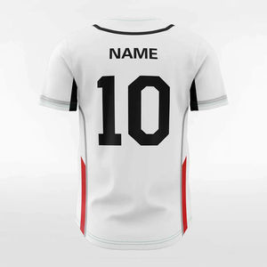 ชุดเบสบอลสโมสรแบบกำหนดเอง เสื้อเบสบอลลายทางแบบซับลิเมชั่น กางเกงปักลาย ชุดยูนิฟอร์ม เสื้อเบสบอลซอฟต์บอลชาย - Product Image 6
