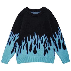 Pull pour homme en tissu tricoté de qualité supérieure, chaud, coupe décontractée, style quotidien, production en série - Product Image 6