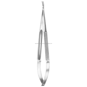 Hot-Selling WARSAW MEDICAL Curved Needle Holder Reusable Suture ISO / CE Certified Instruments | needle holder - Product Image 1