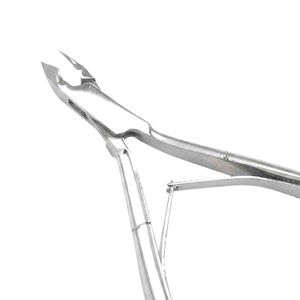 Coupe-ongles professionnel en acier inoxydable de qualité supérieure, robuste, pour manucure et pédicure, lame incurvée tranchante, ouverture large, boîte cadeau - Product Image 5