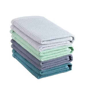 Essuie-tout de cuisine en coton doux imprimé par sublimation sur mesure, serviettes de cuisine en papier en gros fabriquées en Inde - Product Image 1