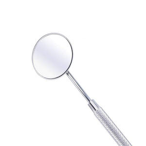 Espejo Bucal Dental de Ortodoncia Manual Más Vendido, Mango Ergonómico de Acero Inoxidable Alemán - Product Image 5