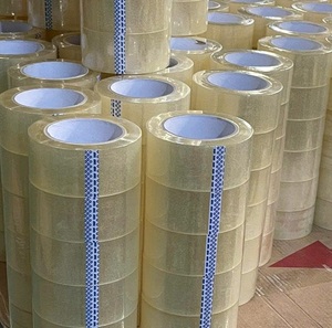 Cinta Adhesiva Impresa Personalizada OEM ODM, Cinta de Sellado de Cajas de Marca, Embalaje Profesional - Product Image 2