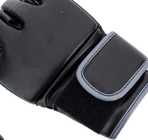 Gants de MMA personnalisés de haute qualité Gants de grappin de combat lestés dans toutes les couleurs Produit vierge uni pour la protection des équipements de boxe - Product Image 6