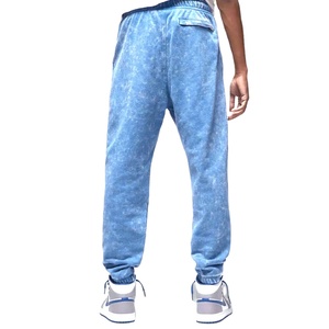 Joggers ligeros teñidos lisos para hombre de último diseño de alta calidad estilo de bolsillo trasero ropa informal y deportiva 2026 - Product Image 3