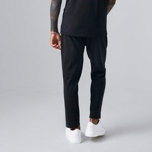 Conjunto de Camiseta y Pantalón Básico para Hombre de Alta Calidad, con Logotipo Personalizado, Tela de Algodón Suave y Transpirable, Camiseta de Manga Larga con Pantalones a Juego - Product Image 2