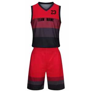 Uniforme de Baloncesto Personalizado con Estampado de Empresa, Personaliza Tu Propio Uniforme de Baloncesto de Equipo, 2 Piezas Reversibles, Precio Económico, Venta en Línea - Product Image 1