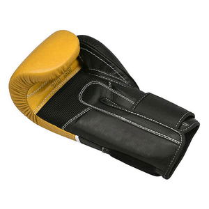 Guantes de Boxeo de Cuero Transpirables Ligeros de Alta Calidad, Nuevo Diseño, Personalización de Logotipo, Guantes de Boxeo de Material de Cuero para Entrenamiento - Product Image 3