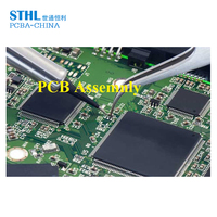 Rakitan papan Pcb multilapis kustom pemasok papan sirkuit cetak elektronik rakitan Pcba Pcb manufaktur pengembangan Firmware