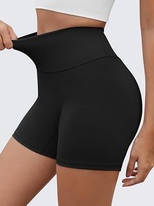 Shorts Deportivos de Cintura Alta para Mujer, Personalizados por el Fabricante, Suaves como la Mantequilla, Transpirables, de Secado Rápido, para Entrenamiento, Gimnasio, Yoga, Correr, Atletismo - Product Image 3