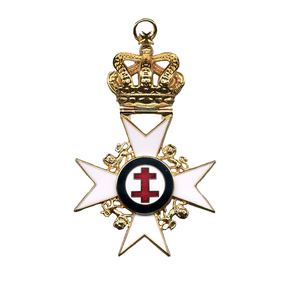 Factory Made Order Of Secret Monitor Collarette Jewel Masonic Regalia <b>Collar</b> Jewel for Sale - Product Image 2
