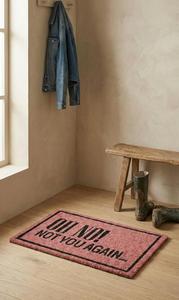 Alfombra de Entrada Moderna con Frases Divertidas, Alfombra de Bienvenida de Felpa Suave Hecha a Mano con Lana, para Decoración del Hogar y la Oficina - Product Image 3