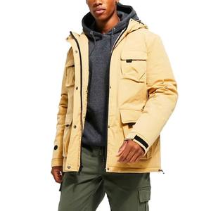 Chaqueta Parka con Capucha de Lona de Primera Calidad, Transpirable y de Secado Rápido para Hombre, en Oferta Online - Product Image 2