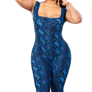 Leggings Deportivos de Cintura Alta para Mujer, Elásticos, Ligeros, Transpirables, con Estampado de Leopardo, Sin Costuras, de Corte Completo y Efecto Reductor de Abdomen - Product Image 2