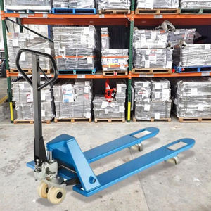 मैक्सियांग नई नायलॉन फोर्कलिफ्ट हाइड्रोलिक पंप पैलेट ट्रक ट्रॉली चीन कारखाने - Product Image 4