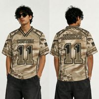 Maillot de football vert forêt classique pour équipe, imprimé par sublimation, respirant, grande taille, en polyester, pour entraînement et match