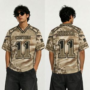 Classic Cream Forest Green Teamwear Football Shirt Sublimated <b>Polyester</b> Interlock Fabric Athletic Training Match Top Fan Jerseys - Product Image 3