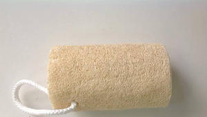 BLUE LOTUS Factory Wholesale Natural Loofah Long Bath <b>Sponge</b> Pouf Body Scrubber Ball for Skin Exfoliating <b>Shower</b> Towels Brush - Product Image 3