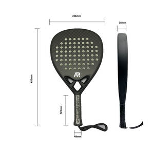 Raqueta de Tenis Lista para Torneos, Peso Equilibrado para Juego Prolongado - Product Image 2