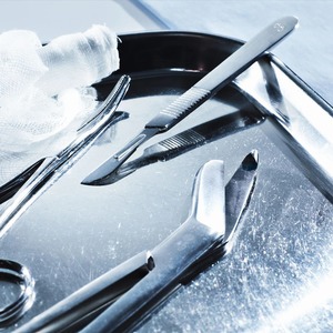ที่วางมีดผ่าตัดสแตนเลสแบบยาวพิเศษ Ametrine Surgical AS-786 พร้อมสเกลวัด สำหรับการผ่าตัดทั่วไป งานฝีมือ และงานแกะสลัก - Product Image 5