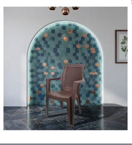 Modern Plastic Lightweight Waterproof <b>Dining</b> Chair Acrylic Upholstery Home Furniture Hotel Villa School - Product Image 3