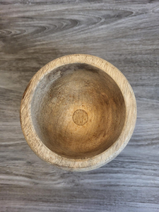 Ensemble mortier et pilon en bois naturel de qualité alimentaire, fait main, durable et écologique, 300 ml, pour épices, cuisine - Vente en gros AZ ENTERPRISES - Product Image 3