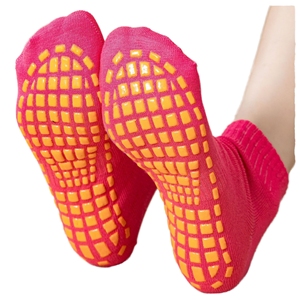 Calcetines Deportivos de Algodón para Niños al por Mayor, Calcetines Deportivos Antideslizantes de Punto, Calcetines de Algodón con Logotipo Personalizado para Yoga, Juegos Escolares, OEM, ODM - Product Image 6