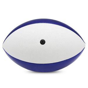 Balones de rugby de entrenamiento antideslizantes de tamaño oficial de diseño recién llegado con logotipo impreso personalizado para unisex de Standard International - Product Image 3