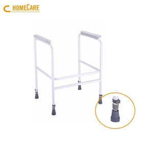 Cadre de sécurité de toilette en acier inoxydable pour personnes handicapées - Product Image 3