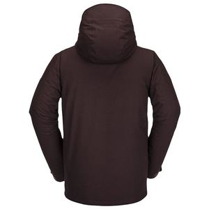 Chaqueta de Esquí con Capucha Personalizada al por Mayor para Hombre, Impermeable 10.000 mm, Abrigo Térmico de Forro Polar para Nieve, para Esquí de Montaña y Snowboard al Aire Libre - Product Image 6
