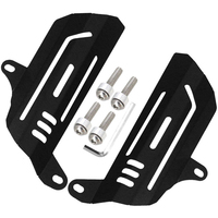 Protection de fourche avant en aluminium CNC pour Honda ADV 350 2022-2025 – Bouclier d'amortisseur anti-rayures et accessoires de protection de cadre