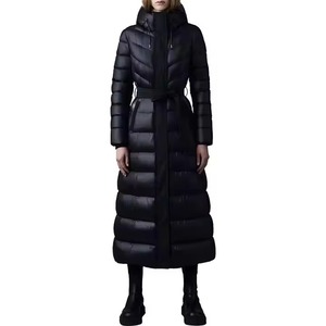 Manteau long en laine pour femme, classique, chaud, élégant, pour l'hiver, vêtements d'extérieur tendance, fournisseur d'usine en gros, manteau long pour femme, élégant - Product Image 4
