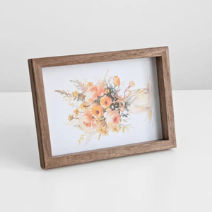Wooden Brown <b>Picture</b> <b>Frame</b> <b>for</b> <b>Wall</b> and Desktop Display by blossom craft india - Product Image 3