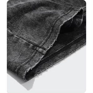 T-shirts imprimés décontractés pour hommes, coupe classique, 100 % coton épais de haute qualité, style streetwear, vente en gros - Product Image 3