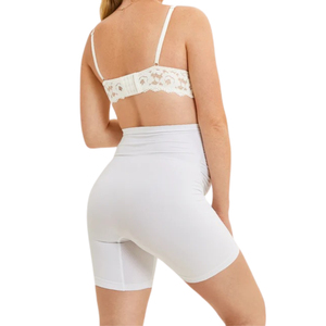 Conjunto de Yoga de Maternidad sin Costuras de 2 Piezas: Sujetador Deportivo y Pantalones Cortos de Cintura Alta para Embarazo, Ropa de Gimnasio, Conjunto de Maternidad Personalizado al por Mayor - Product Image 3