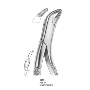 Pinces d'extraction « modèle américain » |   Instruments dentaires Vitra Instruments I en acier inoxydable de qualité supérieure - Product Image 1